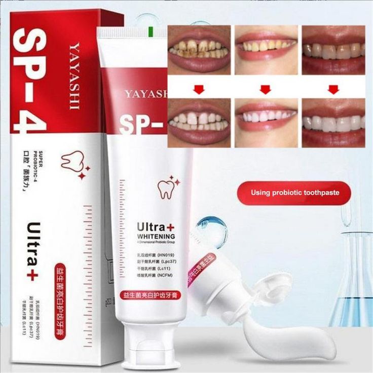 Sp-4 Toothpaste