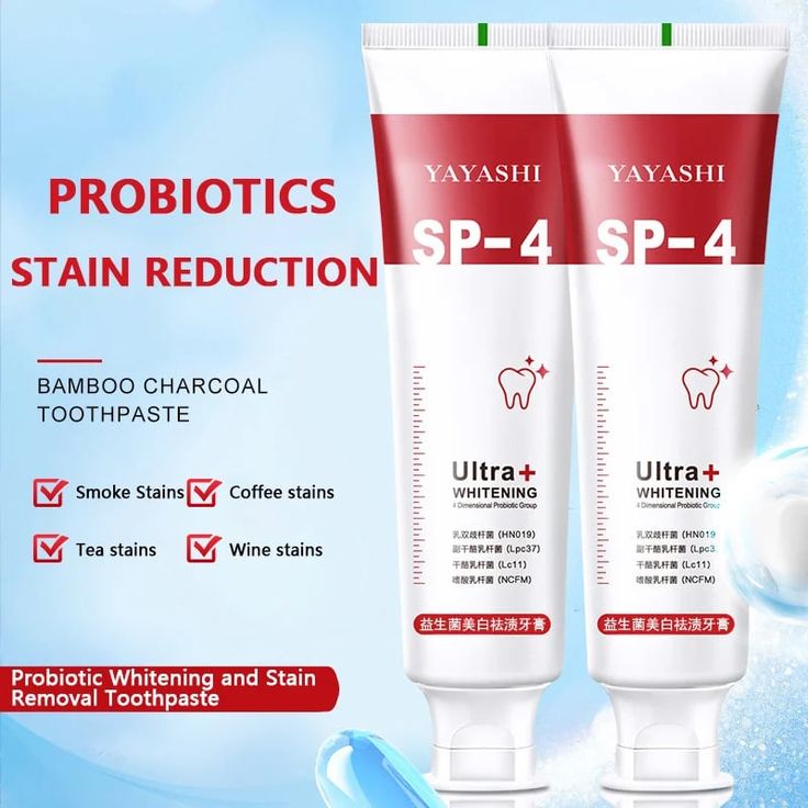 Sp-4 Toothpaste