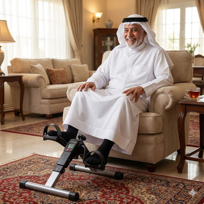 بدالة اللياقة المحمولة القابلة للطى
