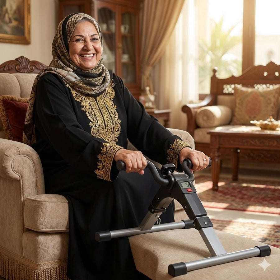 بدالة اللياقة المحمولة القابلة للطى