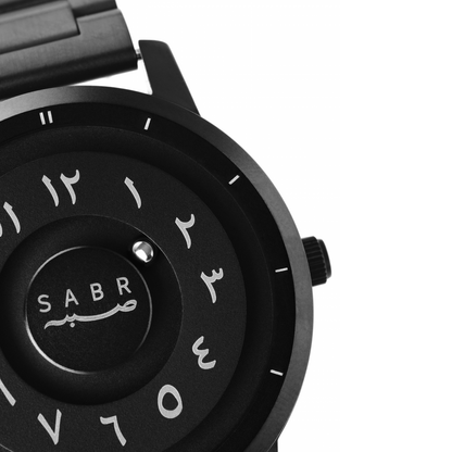 SABR LUNA BLACK PREMIUM WATCH