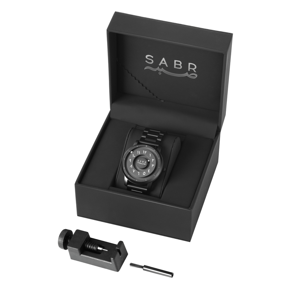 SABR LUNA BLACK PREMIUM WATCH