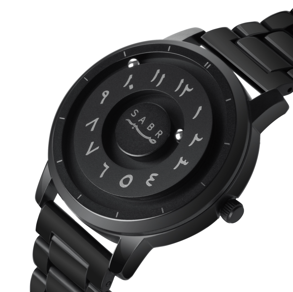SABR LUNA BLACK PREMIUM WATCH