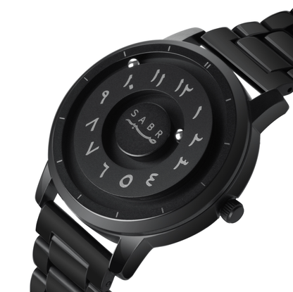 SABR LUNA BLACK PREMIUM WATCH