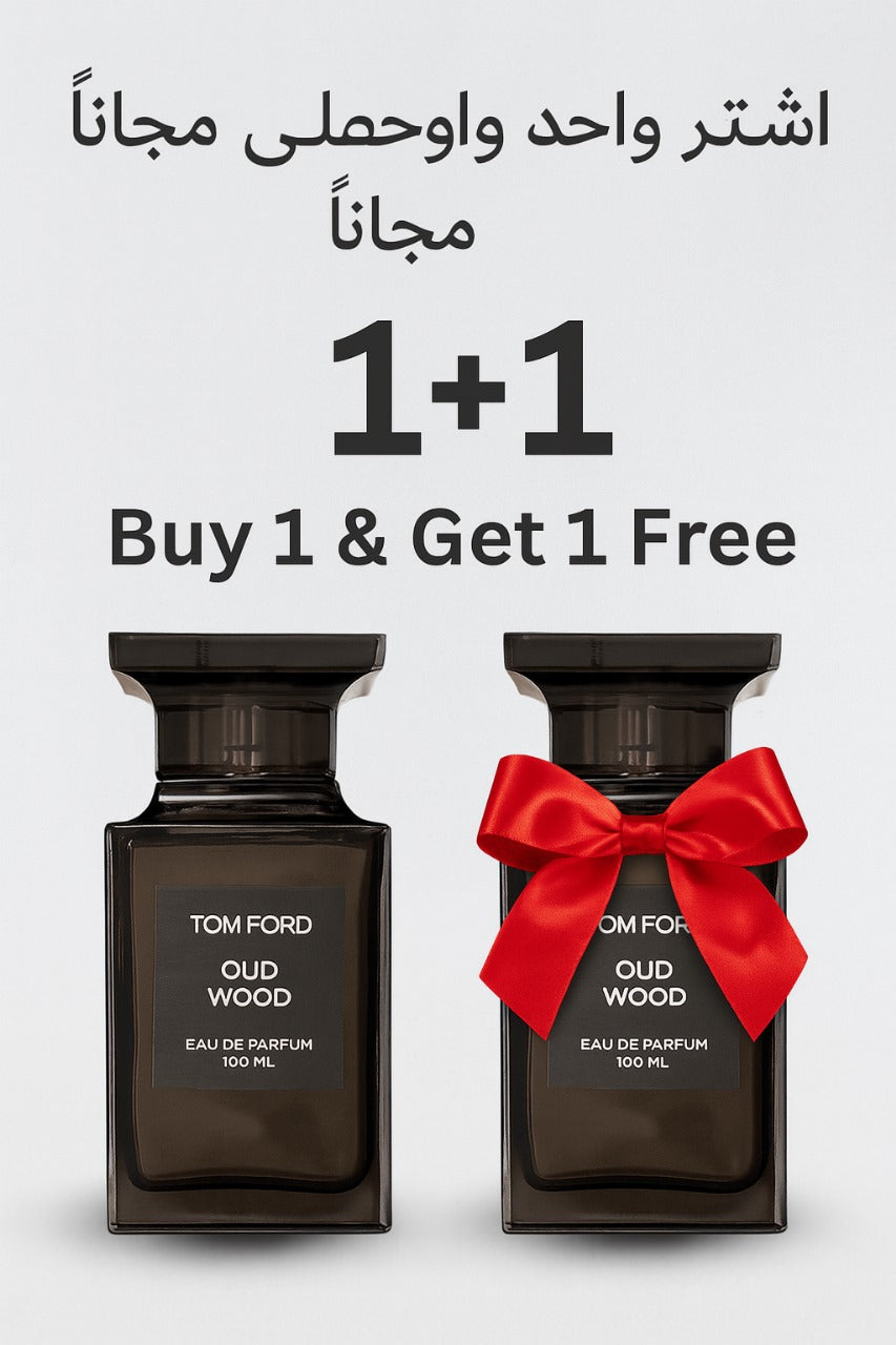 Tom Ford Oud Wood EDP 100 ML (199 * 2 , 299 * 4 pcs)