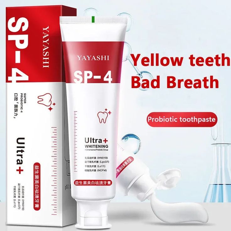 Sp-4 Toothpaste