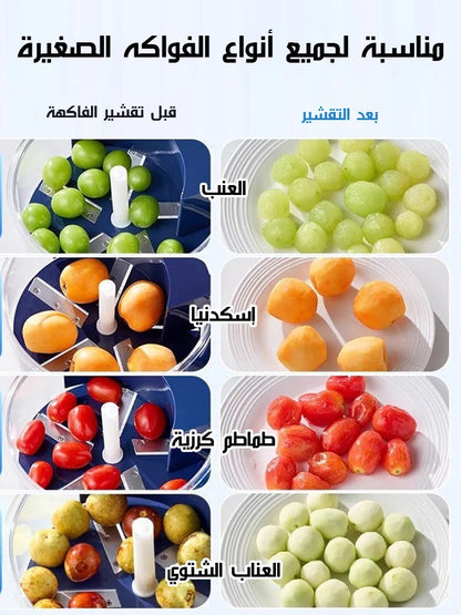 Smart Fruit and Vegetable Peeler